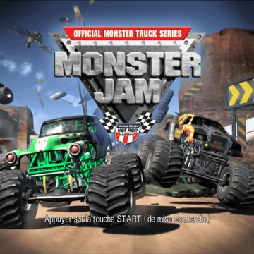 Monster Jam screen shot title